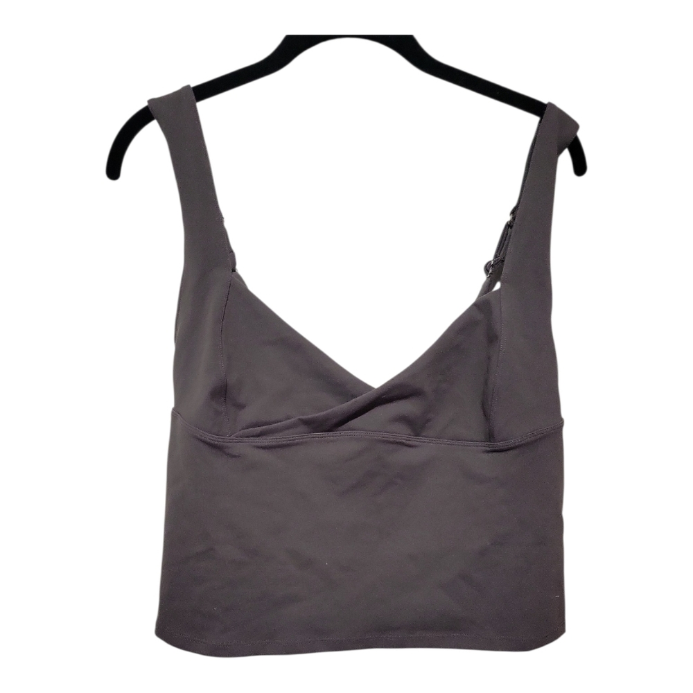 Free People Crop Top In Volcanic Glass SZ XL